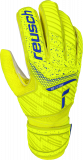Reusch Attrakt Solid 5170515 2001 white blue yellow front